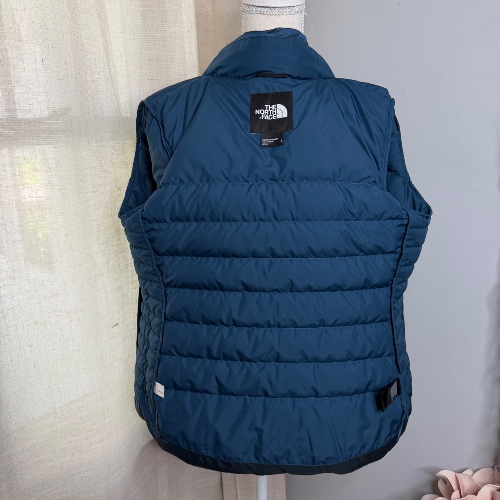 The North Face Aconcagua II 550 Down Puffer Jacket Teal Blue Women's Medium - Picture 6 of 10